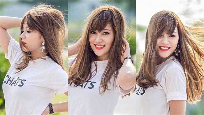 Cô bạn có sở thích là đọc sách, du lịch và làm DIY.