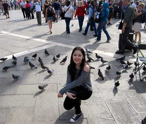 Trà My gốc Hà Nội nhưng vào Sài Gòn định cư từ năm 2007.