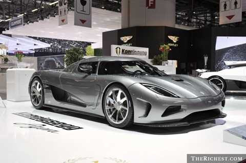 10 siêu xe đắt giá và nhanh nhất hành tinh