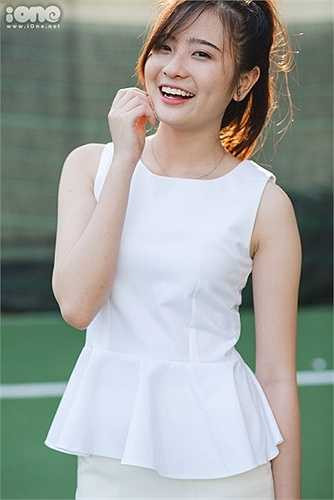 Qua sân chơi Miss Viet Nam - New York 2015, Hạnh học hỏi rất nhiều điều, đó là sự nỗ lực, quyết tâm, gắn bó với nhau khi sống trên đất khách.