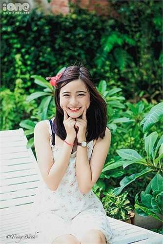 Dù gặp nhiều trở ngại nhưng Mỹ Hạnh nhanh chóng hòa nhập với cuộc sống. 