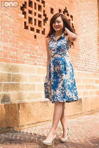 Mỹ Hạnh nhận thấy môi trường học tập ở Mỹ rất khác so với Việt Nam. Khác biệt lớn nhất đó là ý thức, sự tự giác cần phải có ở mỗi học sinh, sinh viên.