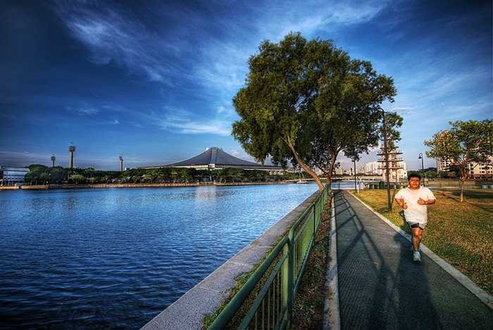 Ngoài ra, người dân Singapore có thể tận hưởng bầu không khí trong lành tại rất nhiều địa điểm nơi đây