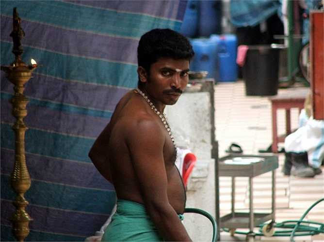 Bên cạnh đó là văn hóa Ấn Độ ở khu Little India, Singapore