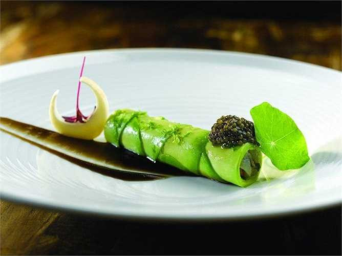 Nhà hàng Jaan là một trong những nhà hàng nổi tiếng nhất 