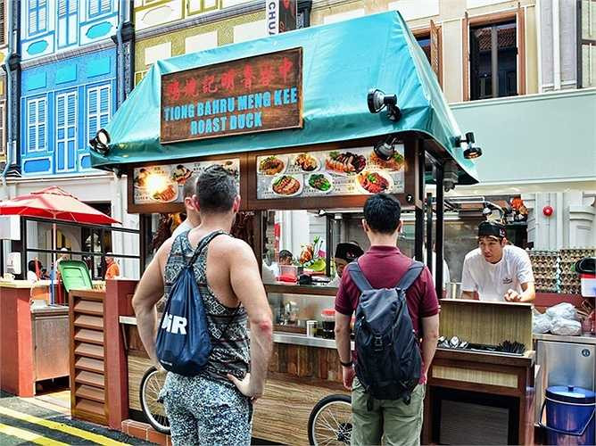 Tiong Bahru - một khu phố với các quán cafe, các quán bar và các cửa hàng kiểu vintage