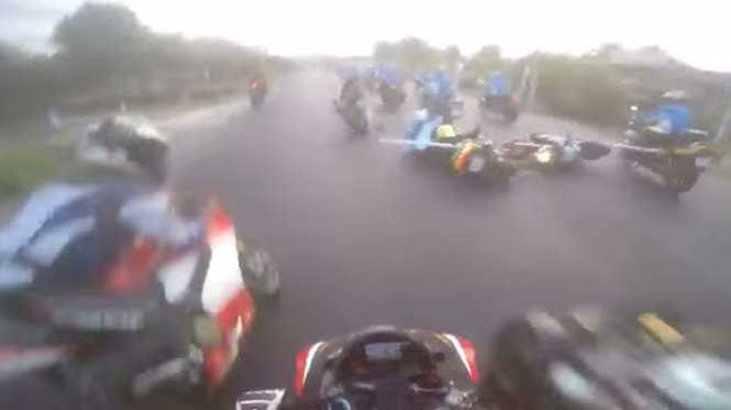 Điều chưa biết về nhóm môtô gây tai nạn chết người tại giải đua xe đạp