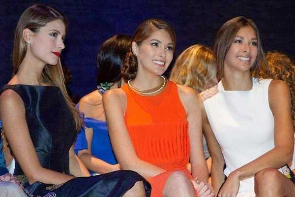 Trong vòng 6 năm, Venezuela đoạt 3 vương miện Hoa hậu Hoàn vũ (2008, 2009, 2013). Từ trái qua: Stefania Fernandez (2009), Gabriela Isler (2013) và Dayana Mendoza (2008).