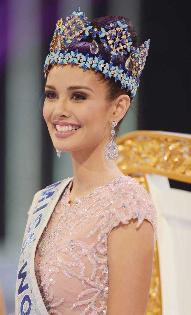 Hoa hậu Thế giới 2013 - Megan Young.