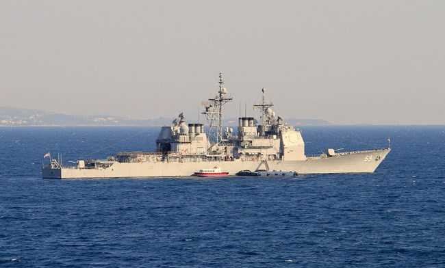 Khinh hạm NATO tiến vào Biển Đen bất chấp phản đối của Nga