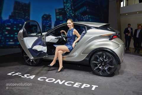 Lexus LF-SA concept 2015 hứa hẹn sẽ 'nuốt chửng' MINIs và Audi A1