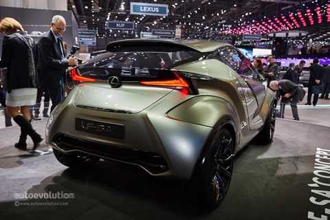 Lexus LF-SA concept 2015 hứa hẹn sẽ 'nuốt chửng' MINIs và Audi A1
