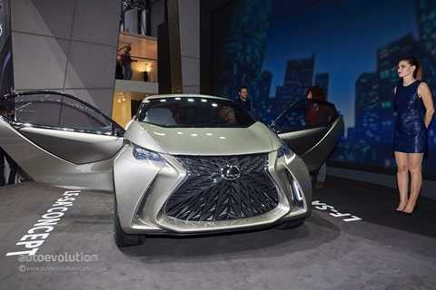 Lexus LF-SA concept 2015 hứa hẹn sẽ 'nuốt chửng' MINIs và Audi A1