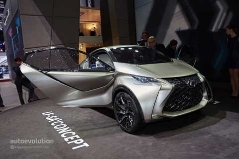 Lexus LF-SA concept 2015 hứa hẹn sẽ 'nuốt chửng' MINIs và Audi A1