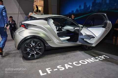 Lexus LF-SA concept 2015 hứa hẹn sẽ 'nuốt chửng' MINIs và Audi A1