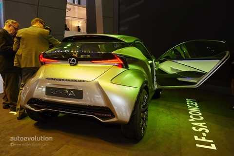 Lexus LF-SA concept 2015 hứa hẹn sẽ 'nuốt chửng' MINIs và Audi A1