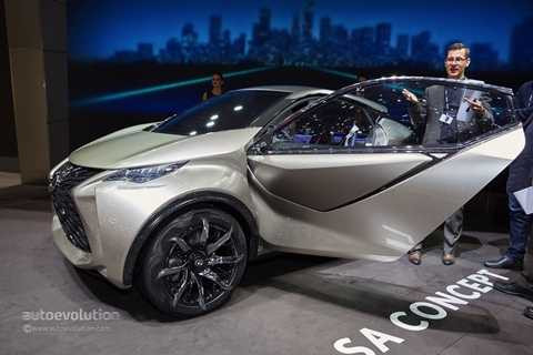 Lexus LF-SA concept 2015 hứa hẹn sẽ 'nuốt chửng' MINIs và Audi A1