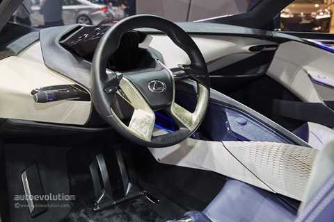 Lexus LF-SA concept 2015 hứa hẹn sẽ 'nuốt chửng' MINIs và Audi A1