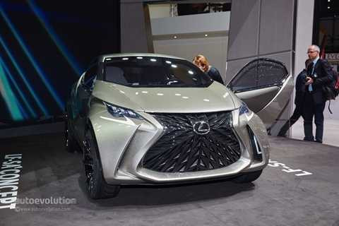 Lexus LF-SA concept 2015 hứa hẹn sẽ 'nuốt chửng' MINIs và Audi A1