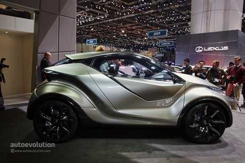 Lexus LF-SA concept 2015 hứa hẹn sẽ 'nuốt chửng' MINIs và Audi A1