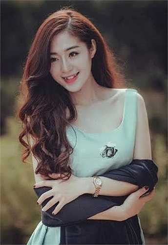 Thanh Tâm từng là sinh viên chuyên ngành Báo hình, Trường Cao đẳng Truyền hình Hà Nội.