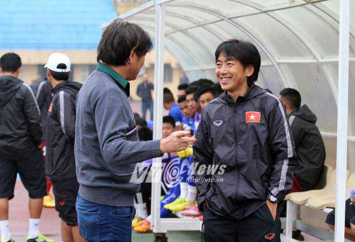 HLV Miura và HLV Phan Thanh Hùng