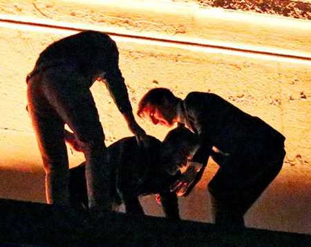 Vợ Beckham bỏ về trong bữa tiệc có Hà Hồ