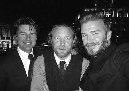 Vợ Beckham bỏ về trong bữa tiệc có Hà Hồ