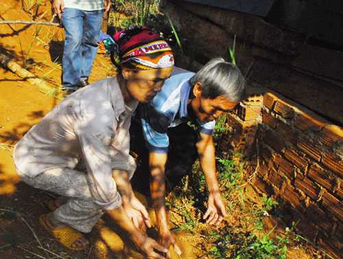 Bé trai sơ sinh bị vứt ở chuồng bò