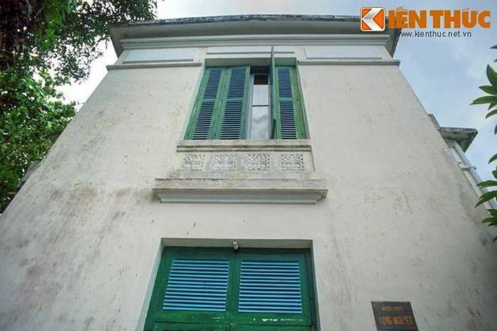 Vào thời điếm đó, 'Đệ nhất phu nhân' Trần Lệ Xuân đã đặt cho biệt thự Xương Rồng tên mới là Nghinh Phong, biệt thự Bông Sứ là Vọng Nguyệt. Ảnh: Biệt thự Vọng Nguyệt.