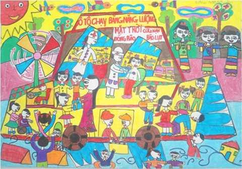 Chiếc ô tô mơ ước của học sinh Việt Nam liên tiếp đạt giải cao