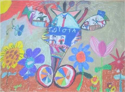 Chiếc ô tô mơ ước của học sinh Việt Nam liên tiếp đạt giải cao