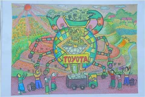 Chiếc ô tô mơ ước của học sinh Việt Nam liên tiếp đạt giải cao