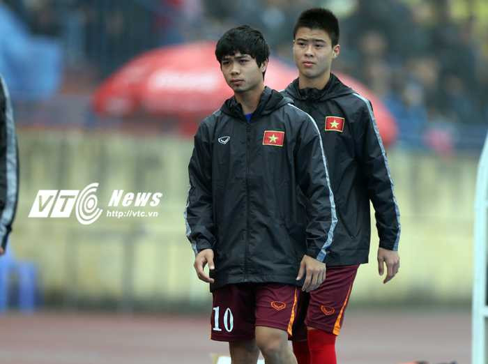 Công Phượng chỉ hợp đá dự bị