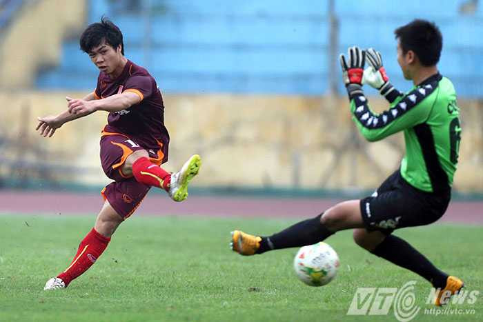 Công Phượng vs Hà Nội T&T