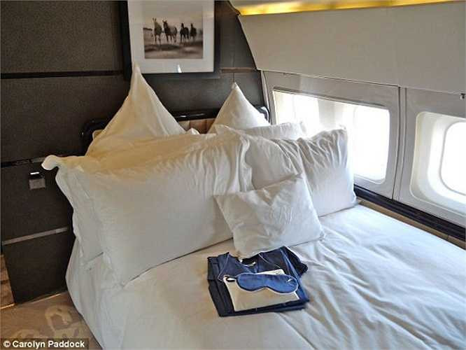 Với độ riêng tư và tự do lớn như vậy, không phải trường hợp hiếm khi một số khách VIP đòi hỏi nữ tiếp viên phục vụ họ trên giường. Theo Carolyn, có lần máy bay tư còn bị cảnh sát đưa chó nghiệp vụ lên để tìm kiếm ma túy. 