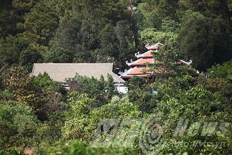 biệt phủ, tướng công an, Đà Nẵng, xây trái phép, tháo dỡ, đập phá