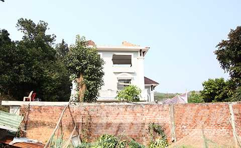 biệt phủ, tướng công an, Đà Nẵng, xây trái phép, tháo dỡ, đập phá