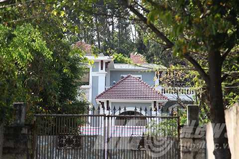 biệt phủ, tướng công an, Đà Nẵng, xây trái phép, tháo dỡ, đập phá