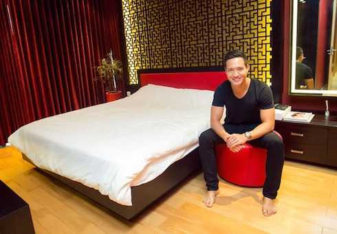 kim lý phòng ngủ
