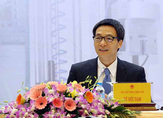 Phó Thủ Tướng Vũ Đức Đam