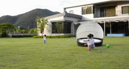 Tư gia hiện nay của Lee Young Ae