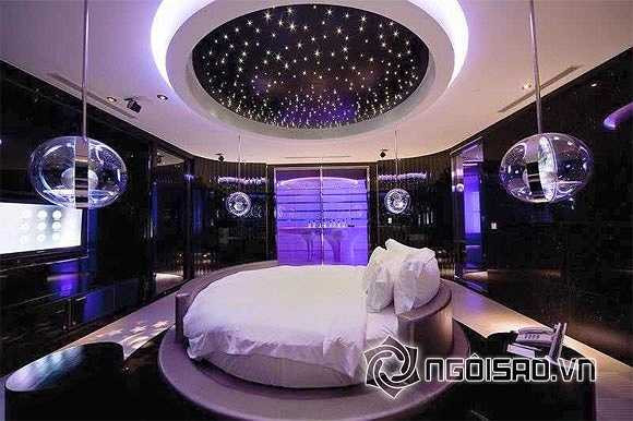 Trong các hình ảnh được người đẹp chia sẻ có thể thấy, nhà của Khánh My được trang trí tỉ mỉ với trang thiết bị hiện đại, thẩm mỹ cao.