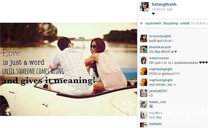 Hai người rất thường xuyên đi du lịch riêng ... 