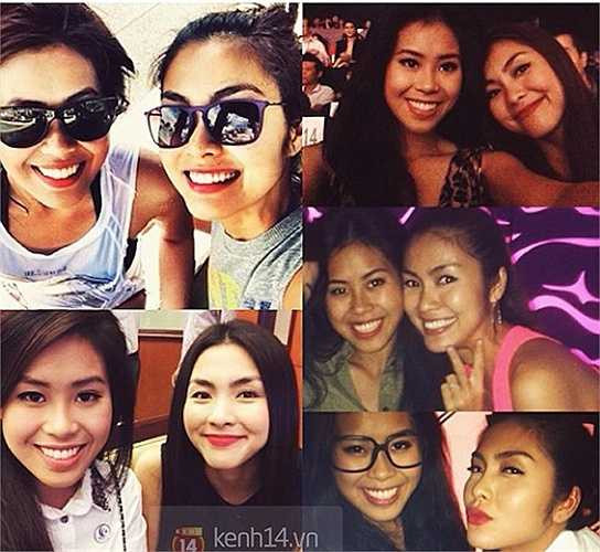 Cô và em chồng thân thiết như hai người bạn. 