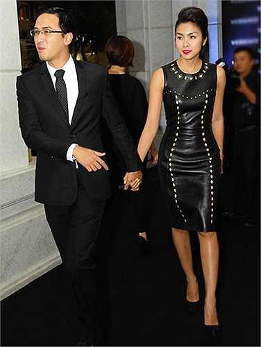 Những người yêu mến cô Trúc của ‘Bỗng dưng muốn khóc’ vô cùng yên tâm khi thấy hai vợ chồng quấn quít bên chồng mọi lúc mọi nơi. 