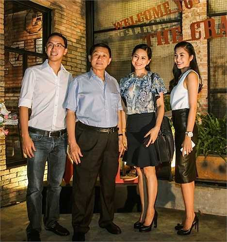 Tăng Thanh Hà chỉ tập trung vào công việc kinh doanh và chăm sóc gia đình.