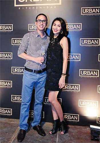 Hiện Hà Tăng và chồng đã mở 2 nhà hàng. 