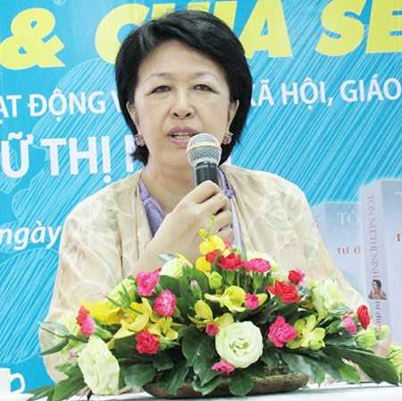 Bà Tôn Nữ Thị Ninh