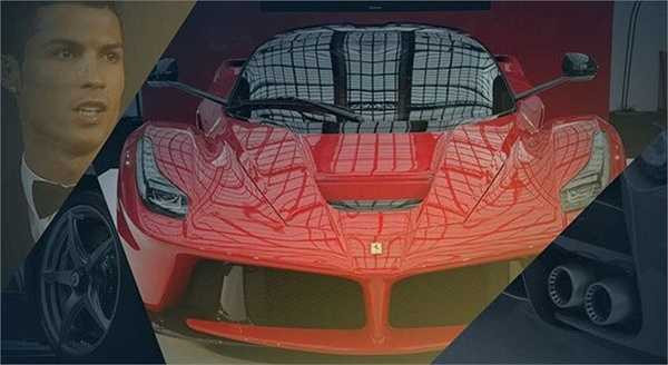 Ronaldo bỏ 1,2 triệu euro để sở hữu 2014 Ferrari LaFerrari (phiên bản đặc biệt).